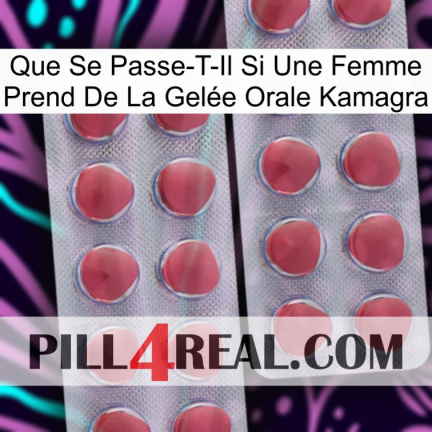 Que Se Passe-T-Il Si Une Femme Prend De La Gelée Orale Kamagra 19